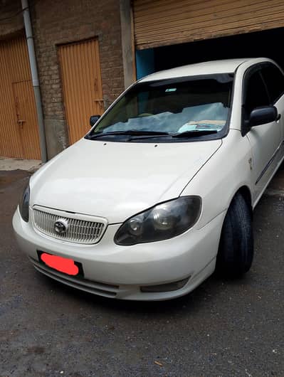 Toyota Corolla XLI 2007