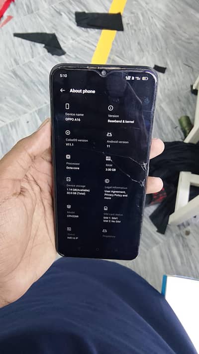 OPPO A16 panel chng 3 32