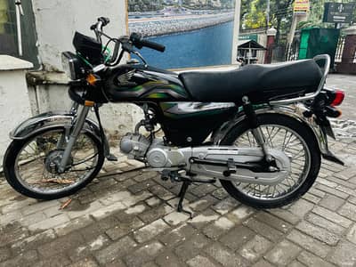 Honda CD 70 ( 2022 Dec )