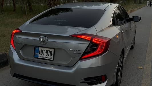 Honda Civic VTi Oriel Prosmatec 2017