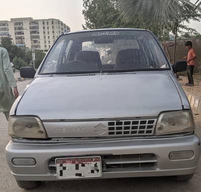 Suzuki Mehran VX 1990