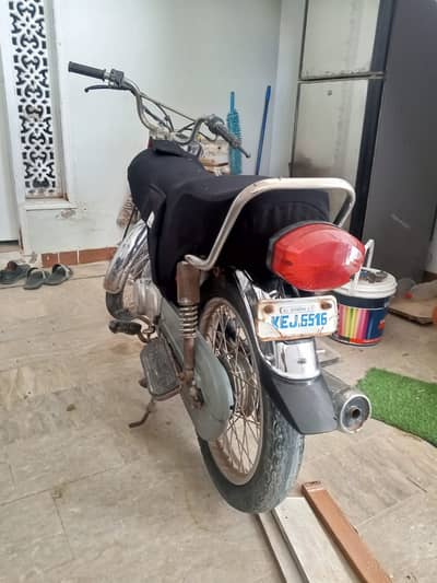 Honda CG 125 2010