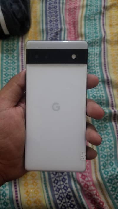 Google Pixel 6a official pta approved non active peace