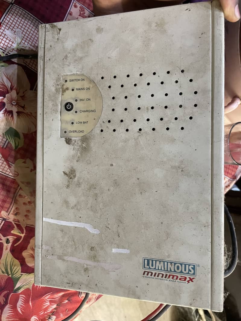 ups for working condition 0