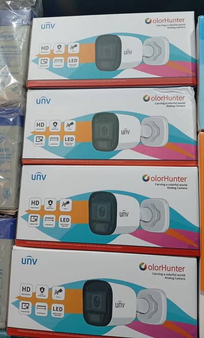 We deal in Hikvition,Dahua,unv cctv camras sale and installation.