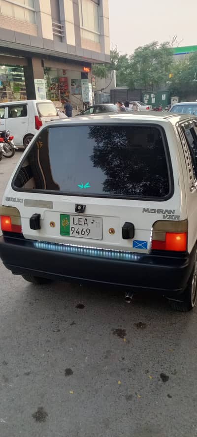 Suzuki Mehran VXR 2011