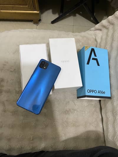 Oppo A16E PTA Approved With Box