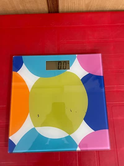 Digital Electric Glass Weight Machine