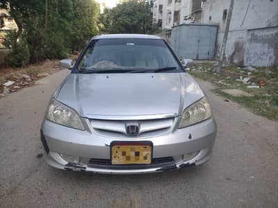 Honda Civic Exi Prosmetic 2005 Read Description
