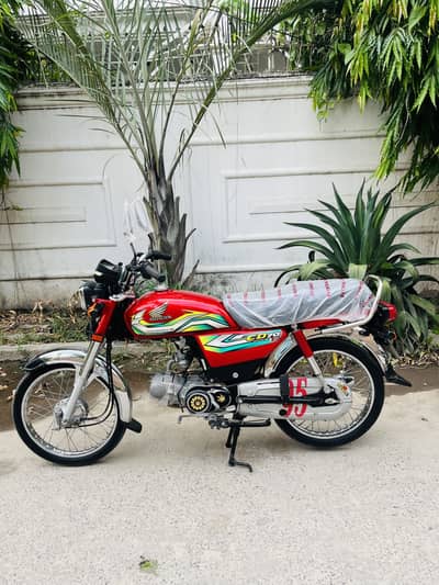 Honda cd 70 2023 model total original bike