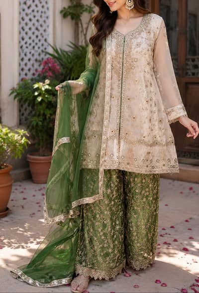 3 pcs beautiful luxury dress