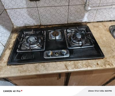 stove 3 burners