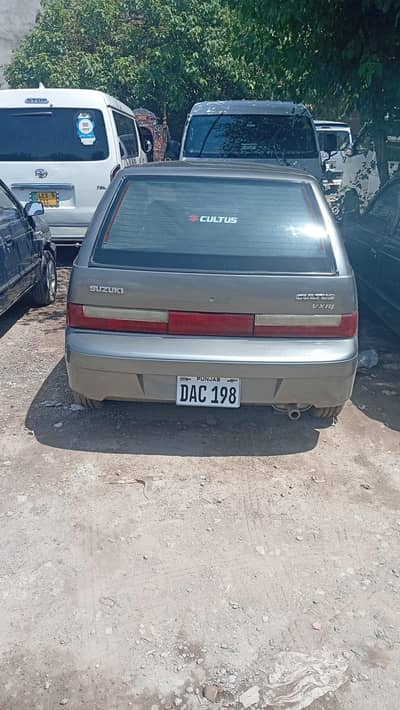 Suzuki Cultus 2009