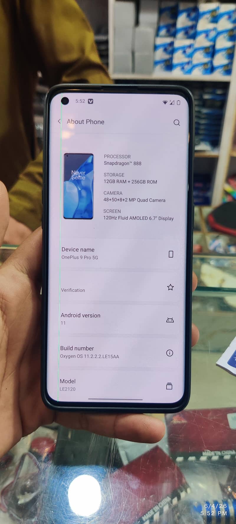 One Plus 9 Pro 7