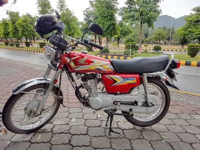 Honda CG 125 2025
