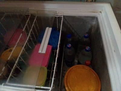 Signature Brand used deep freezer for sale