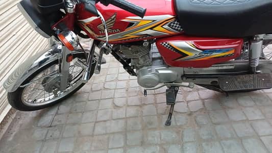 honda 125 bike for sale open file