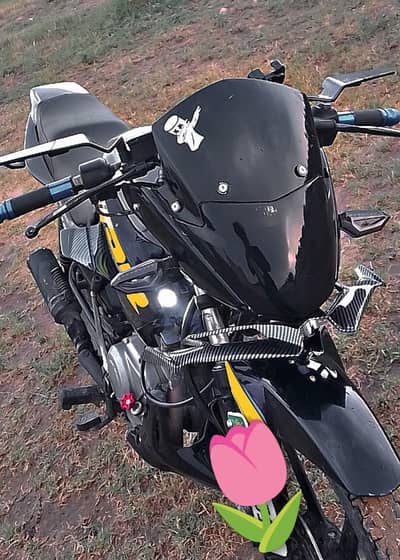 YAMAHA YBR 2016MODEL MODIFIED BIKE