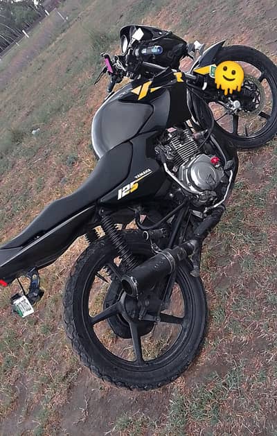 YAMAHA YBR 2016MODEL MODIFIED BIKE