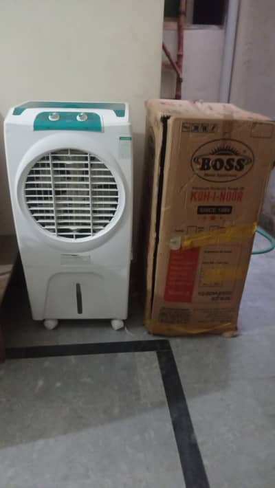 2 Boss & 1 Nas Gas Air Cooler in Good Condition For Sales