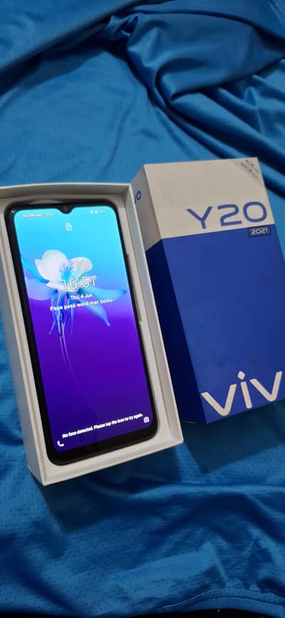 Vivo Y20 model 2021