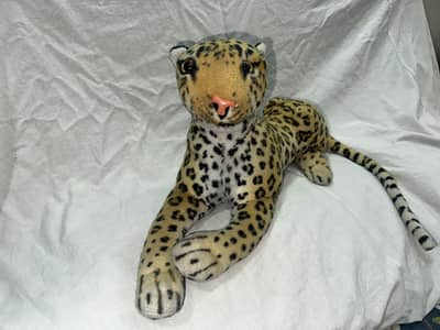 Stuffed toy/ plushie Leopard