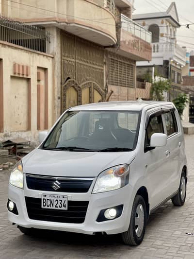 SUZUKI WAGNOR VXL 2018