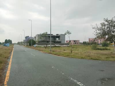 2 Kanal Main 150 Feet Road - Top Location For Future Living In Most Secure And Peaceful Area - Near Carrefour Park And McDonalds