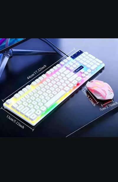 keyboard, mouse new lighting wala