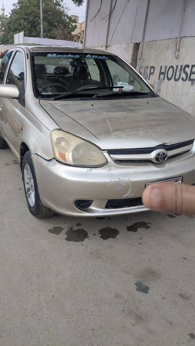 Toyota Platz 2003/06
