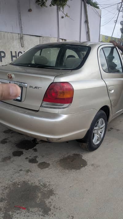 Toyota Platz manual 2003/06