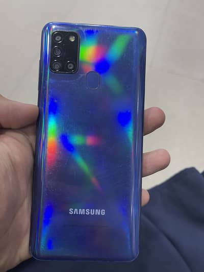 Samsung Mobile A21s