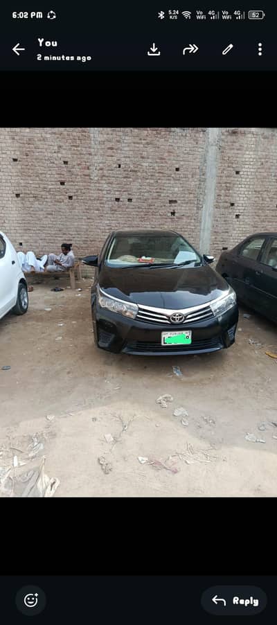 Toyota Corolla GLI 2015