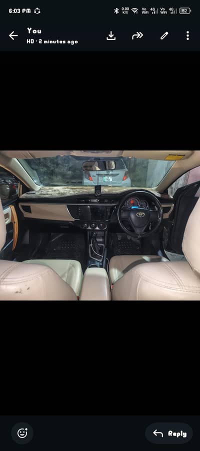 Toyota Corolla GLI 2015