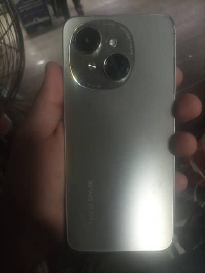 Tecno Spark Go 1 with box charger