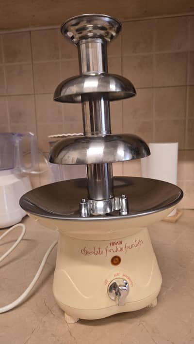 chocolate fountain 
