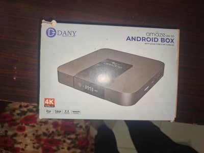 Dany android box for Tv