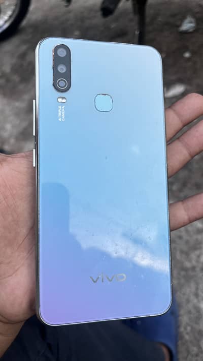 Vivo Y17 8/256 pta approved dual sim WhatsApp num 03096617122