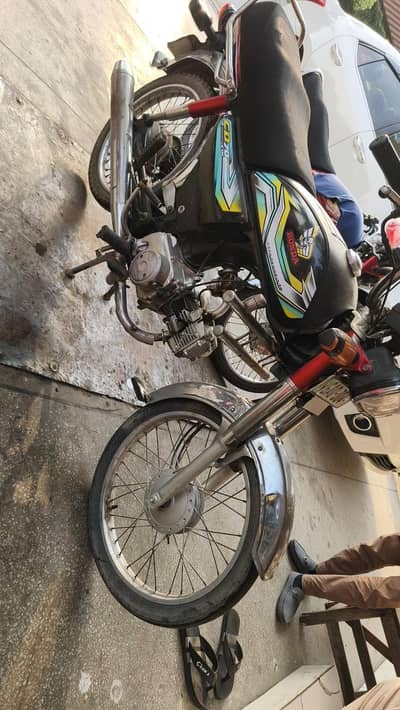 Honda CD 70 cc 2013 model