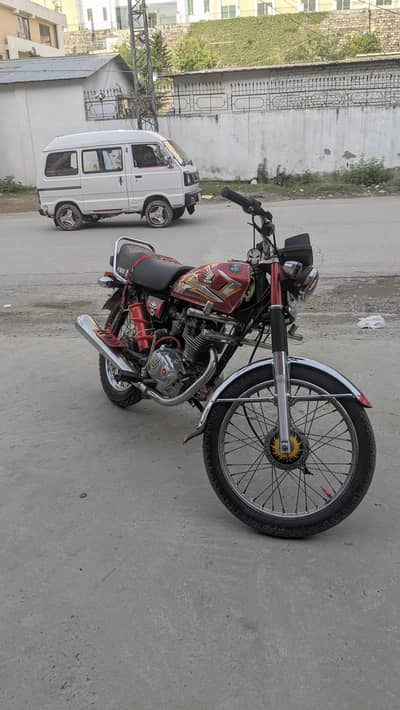 Honda cg 125