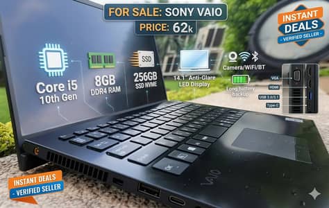 sony vaio brand new