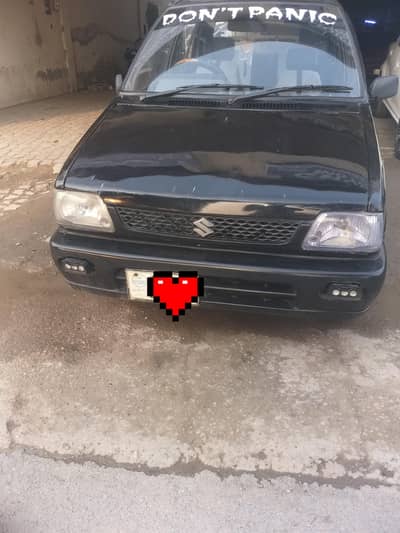 Suzuki Mehran VX 2012