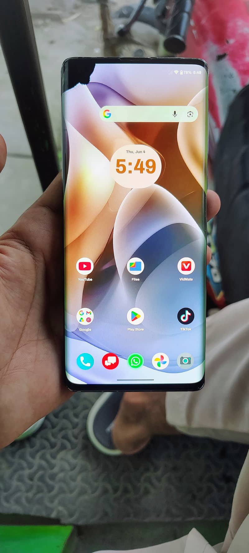 Moto edge plus 1
