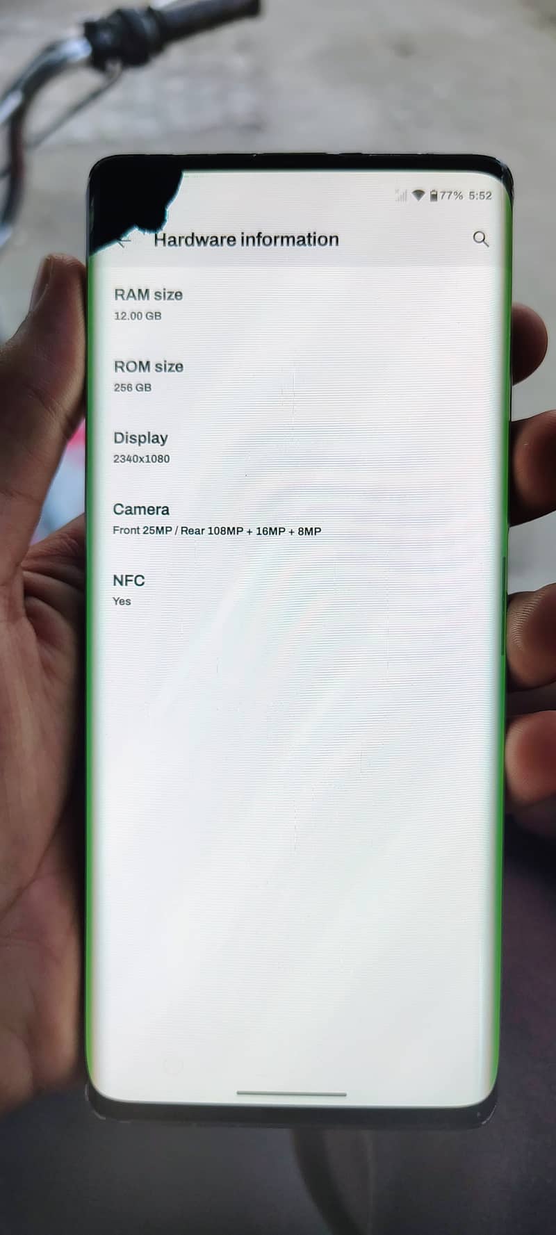 Moto edge plus 3