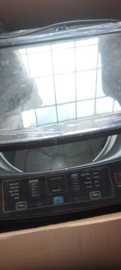 HAIER washing machine