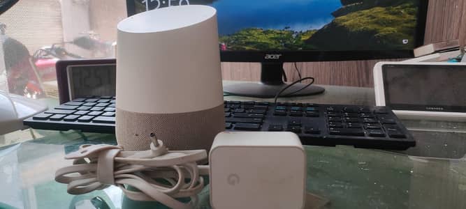 Google Home Smart Speaker – Voice Assistant
