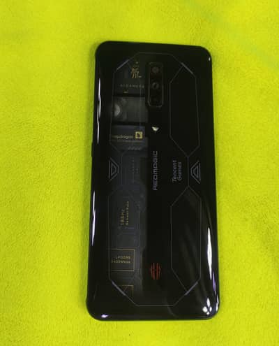 Red Magic 6s Pro 5G Special Edition Ghost 18GB 512GB Best Gaming Phone