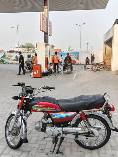 (Motorcycle sale) Metro_70cc 2021 for urgent sale