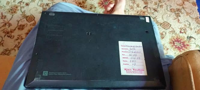 lenovo X1 Carbon i7 10th gen      03068999377