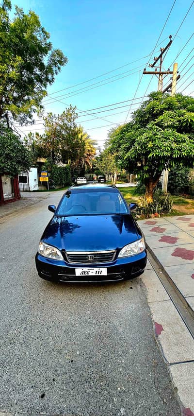 Honda Civic EXi 2002